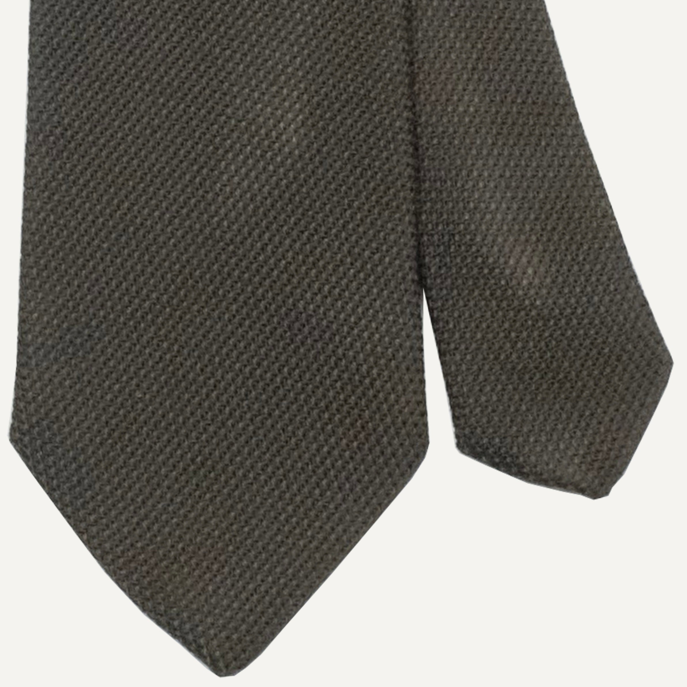 Brown Grenadine Piccolo Tie
