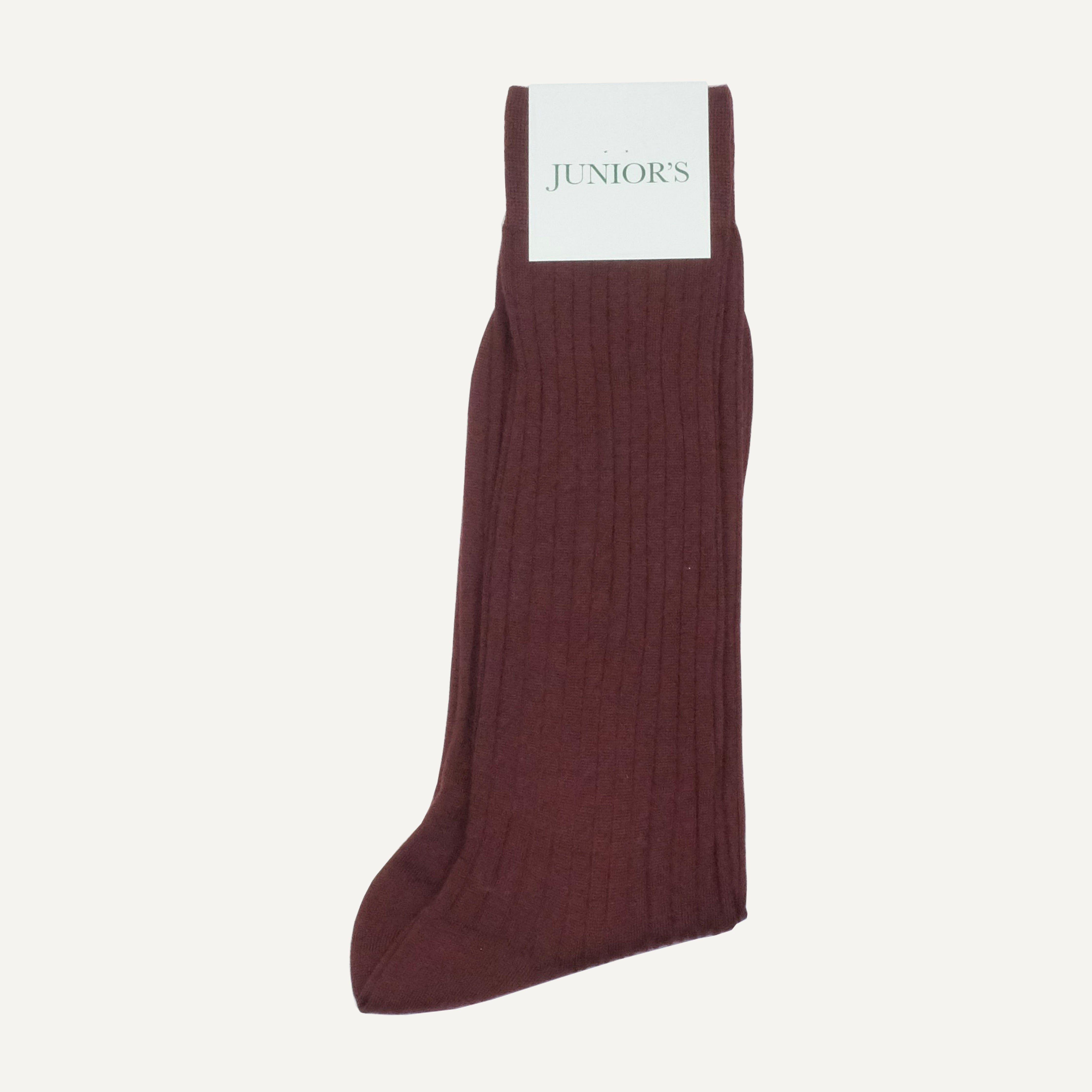 Bordeaux Mid-Calf Sock