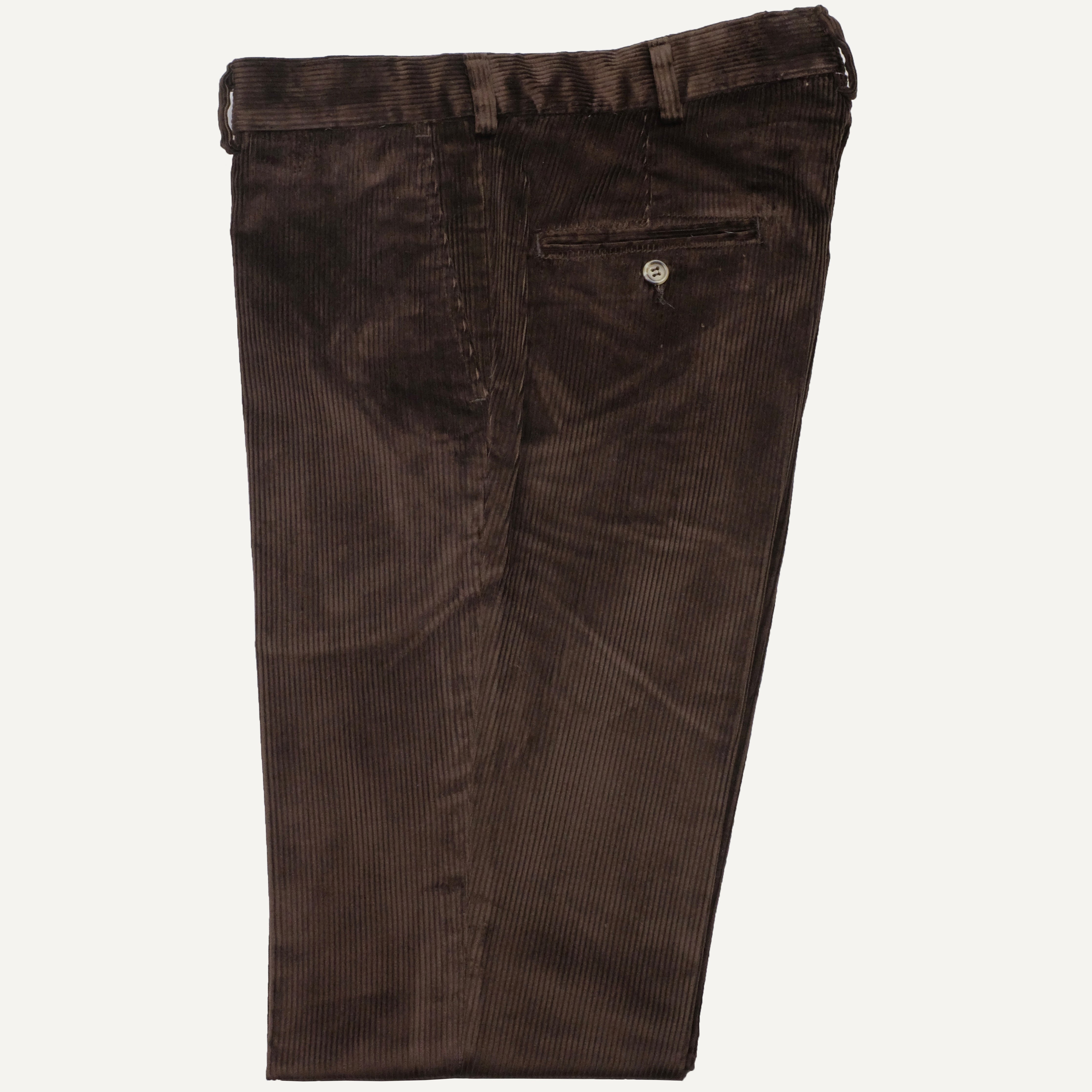 Brown Chocolate Cotton Corduroy Trouser
