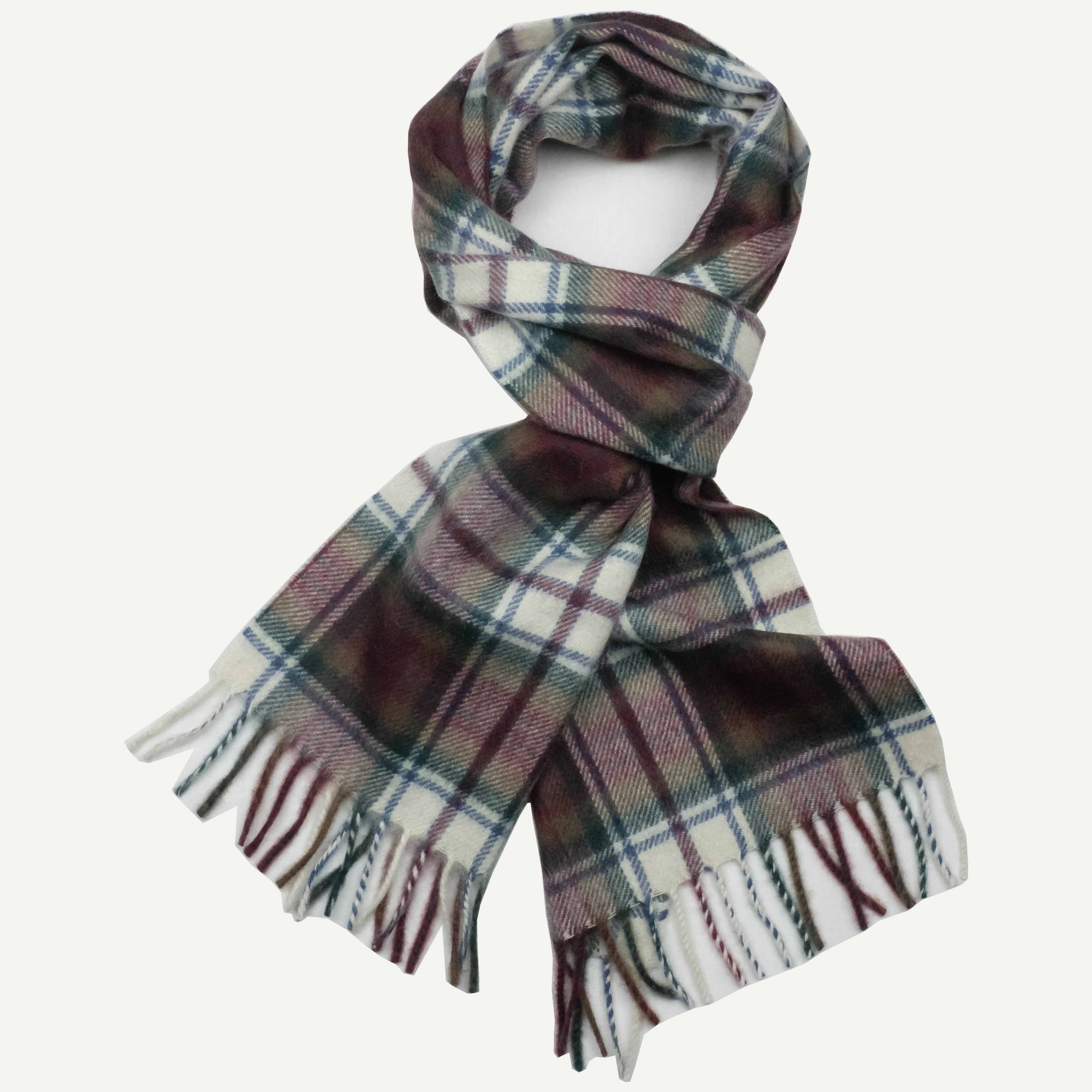 Dress MacDuff Tartan Cashmere Scarf