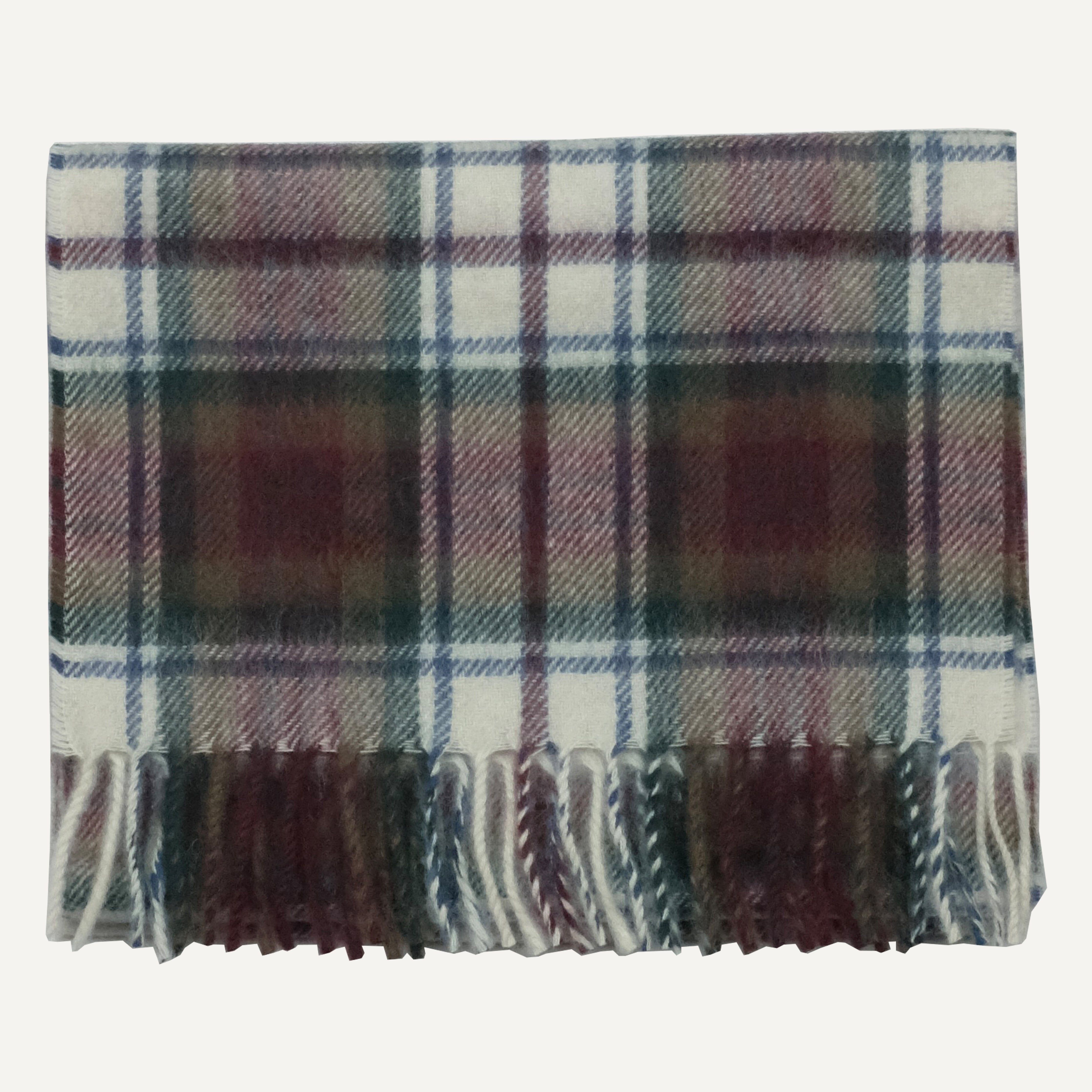 Dress MacDuff Tartan Cashmere Scarf