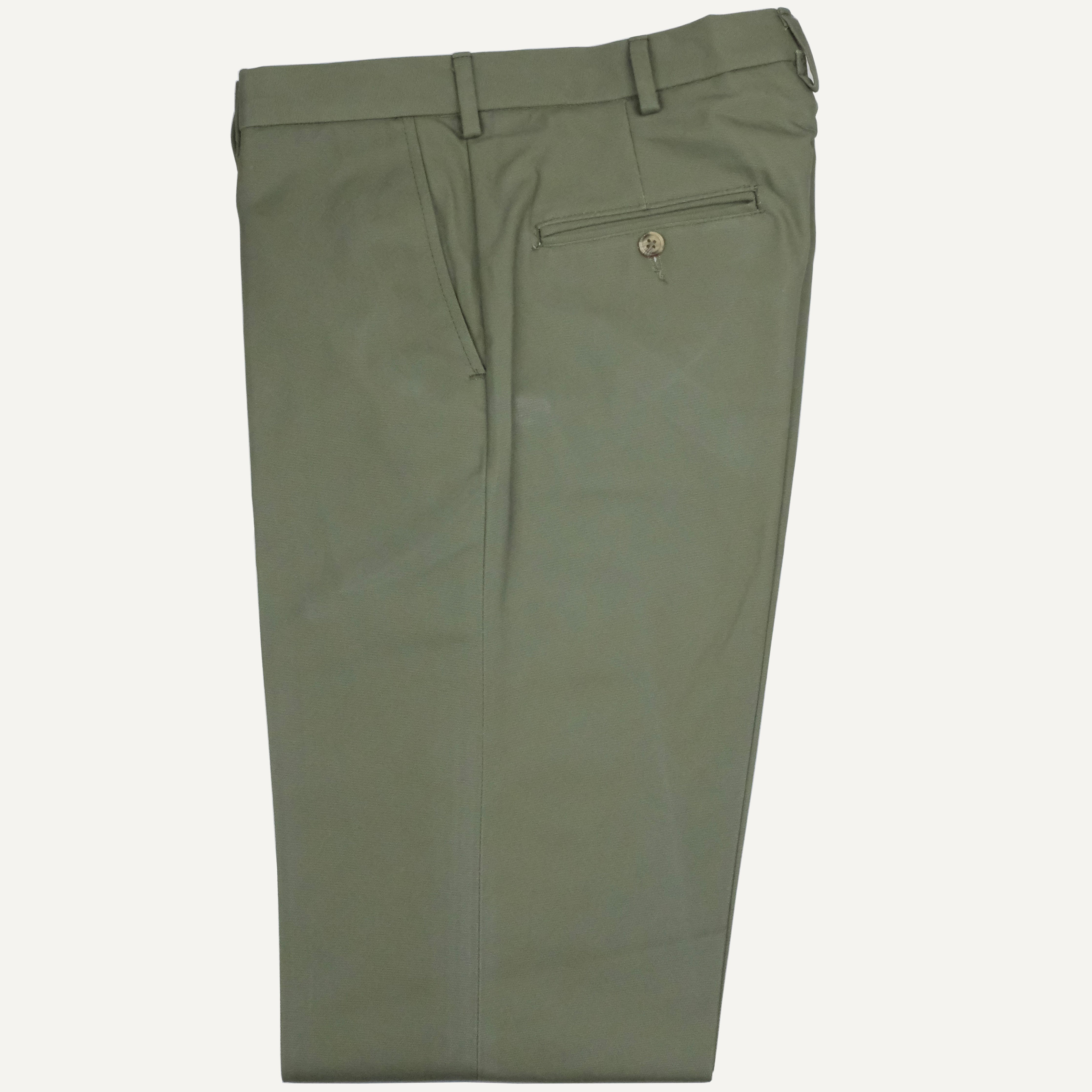 Fatigue Cotton Canvas Trouser