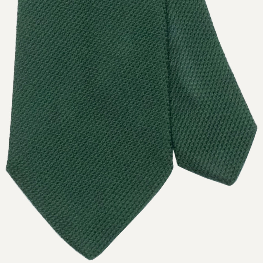 Green Grenadine Piccolo Tie