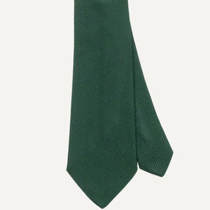 Green Grenadine Piccolo Tie