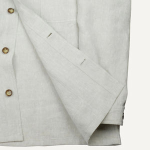 English Linen - Made-to-Order Work Jacket