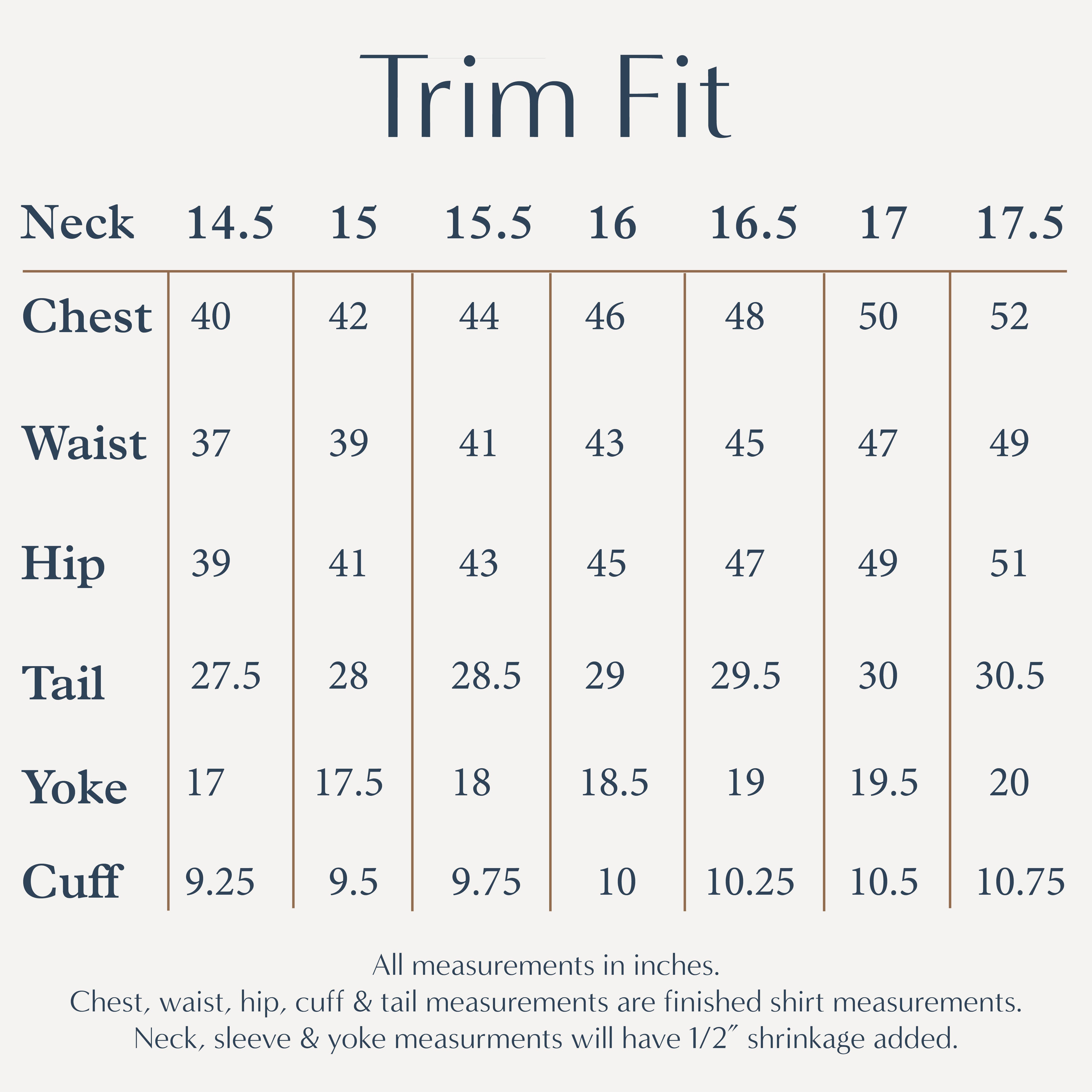 Tan & White University Stripe Oxford Cloth - Made-to-Order Shirt