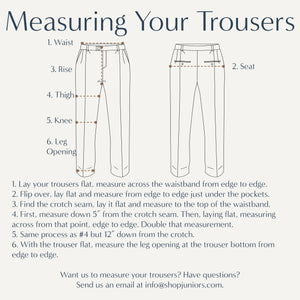British Khaki Wool Gabardine - Made-to-Order Dress Trousers