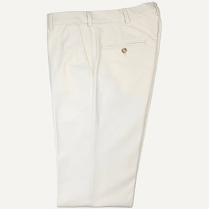 Natural Cotton Canvas Trouser