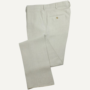 Stone Linen Trouser