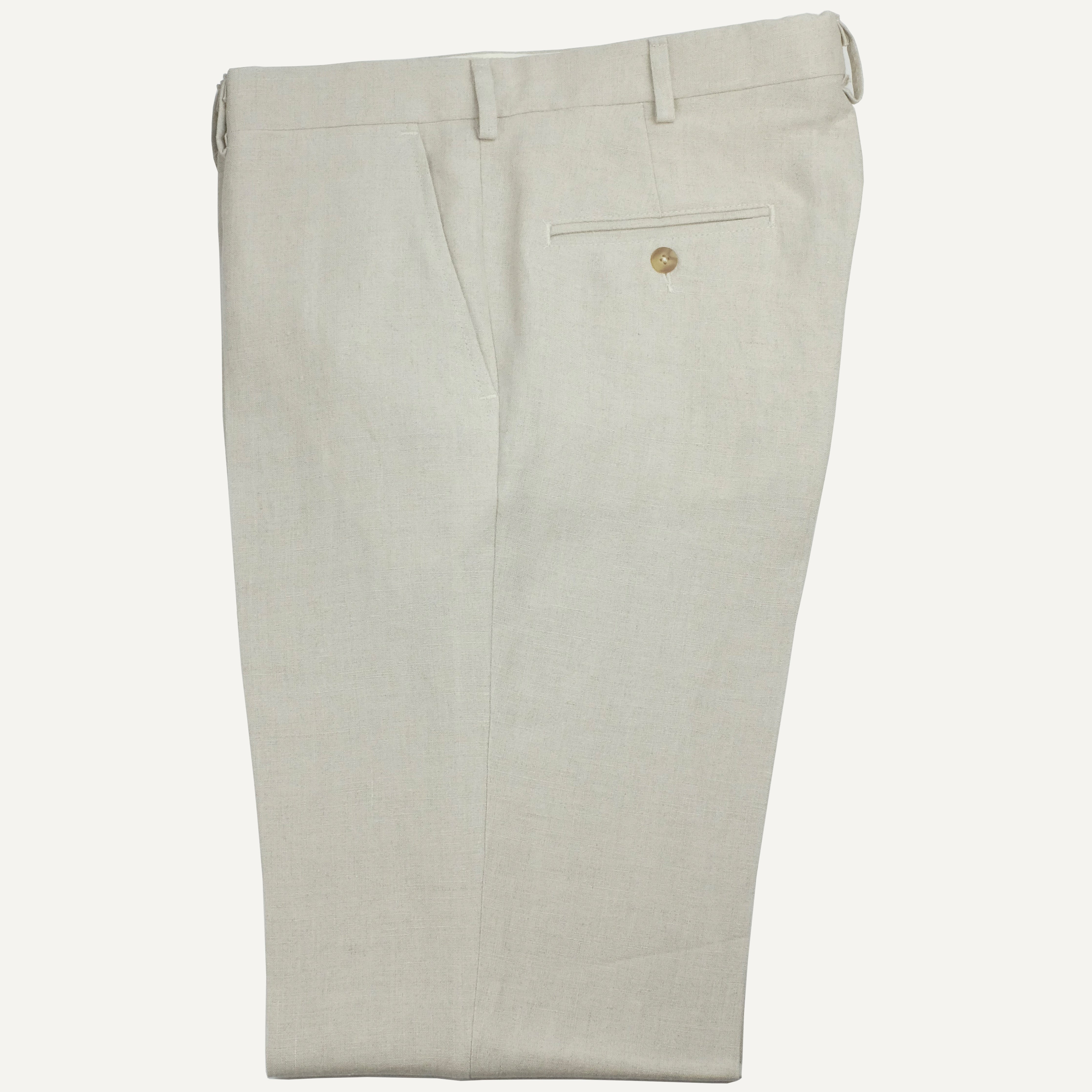 Stone Linen Trouser