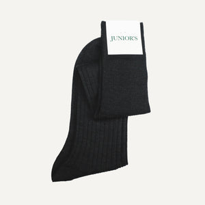 Charcoal Over-the-Calf Sock