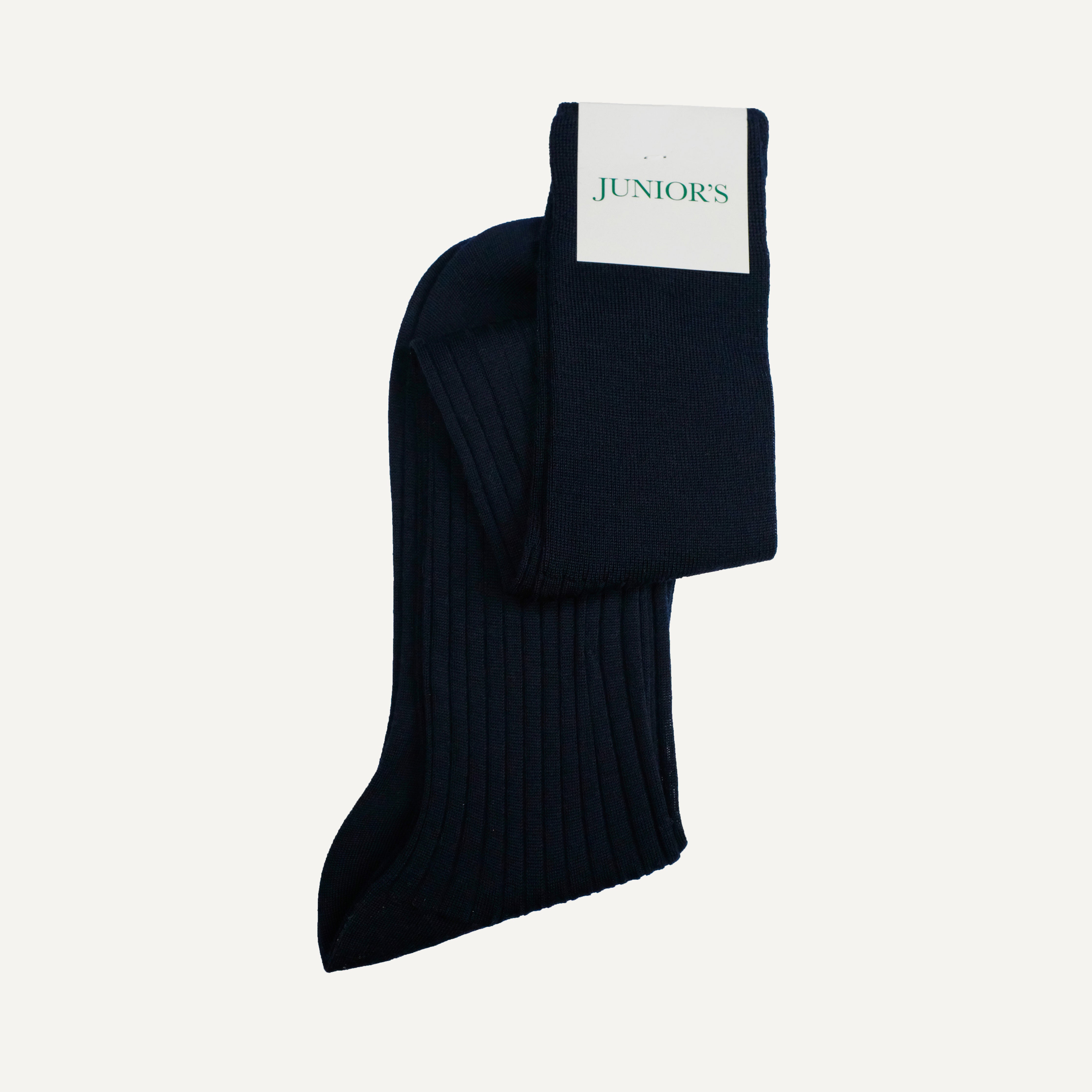 Navy Over-the-Calf Sock