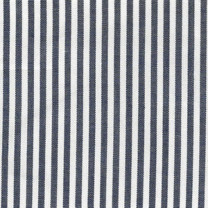 Blue Bengal Stripe Broadcloth - Made-to-Order Shirt