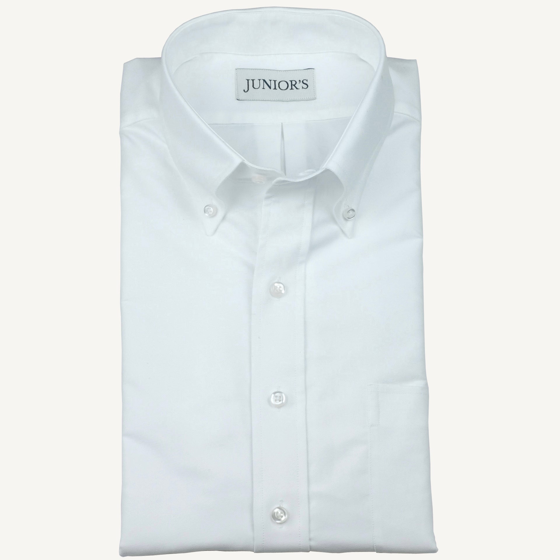 White Oxford Cloth White Oxford Cloth