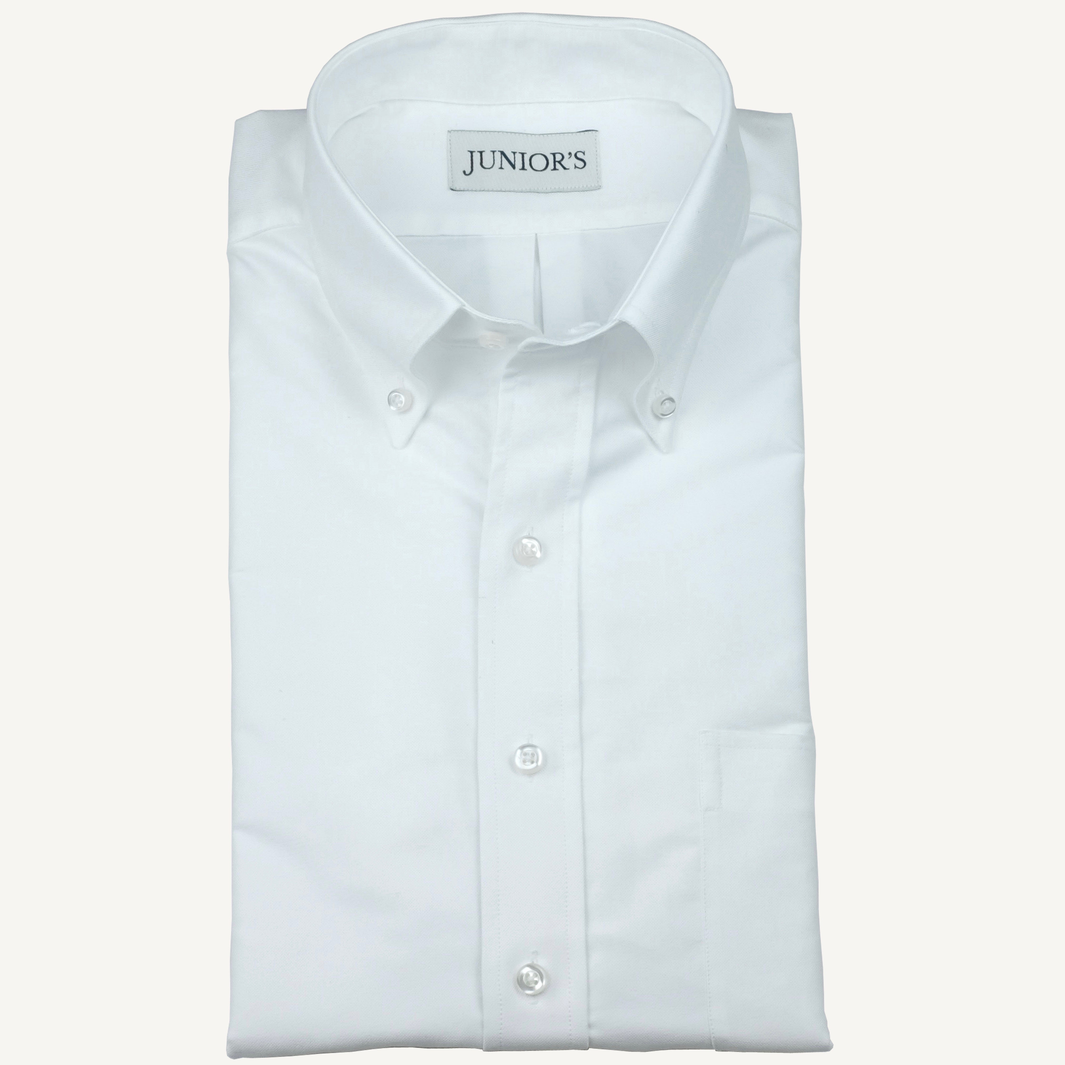 White Oxford Cloth - Made-to-Order Shirt