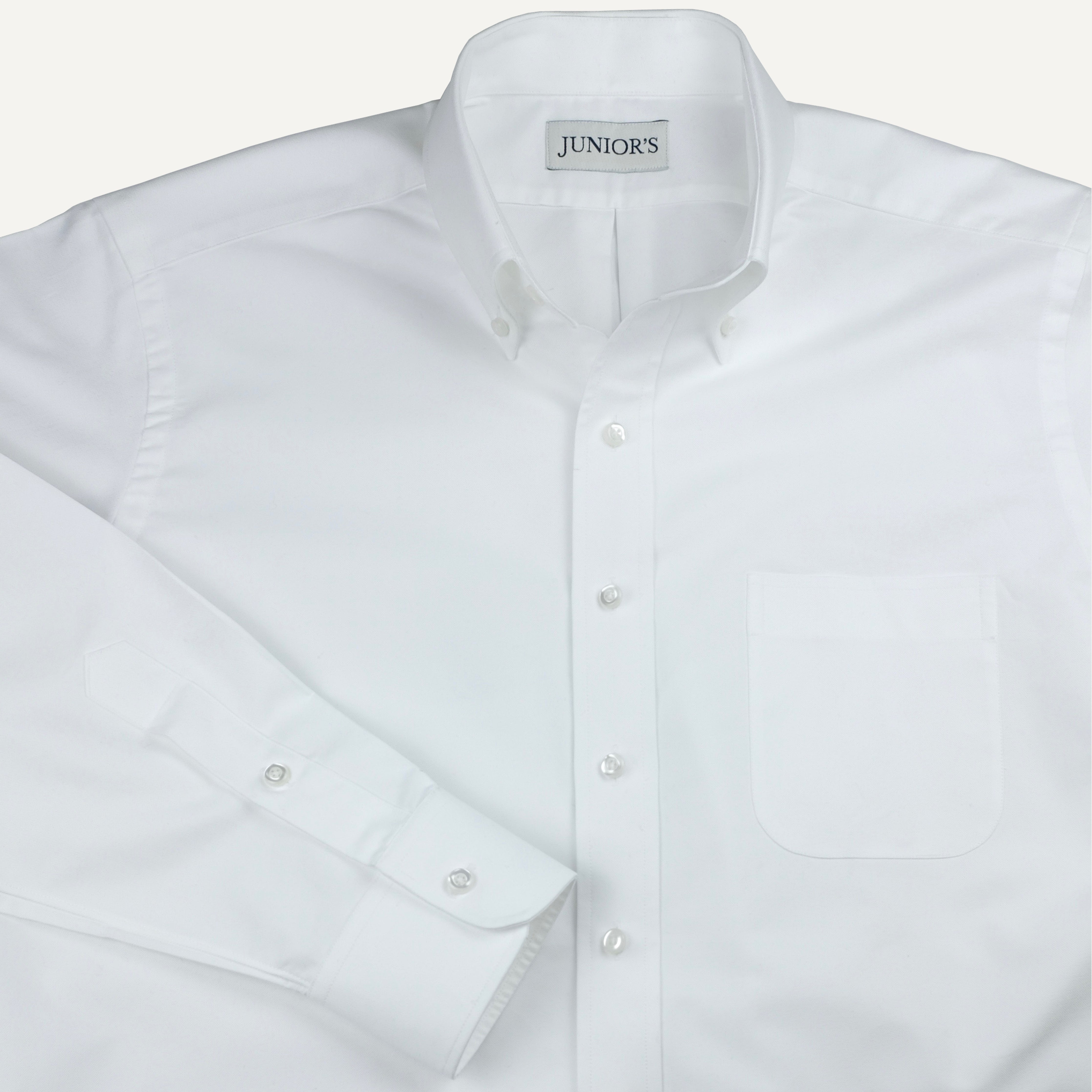 White Oxford Cloth White Oxford Cloth